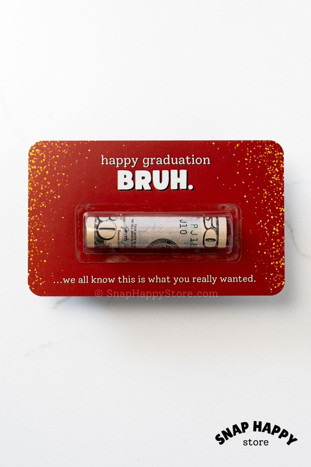 Happy Graduation Bruh - Red