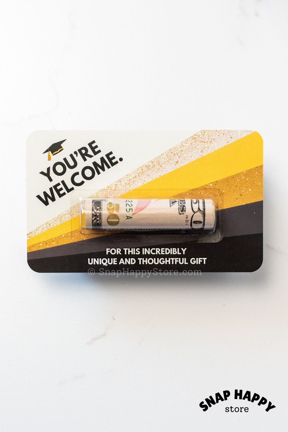 You're Welcome for This Incredibly Unique and Thoughtful Gift - Graduation