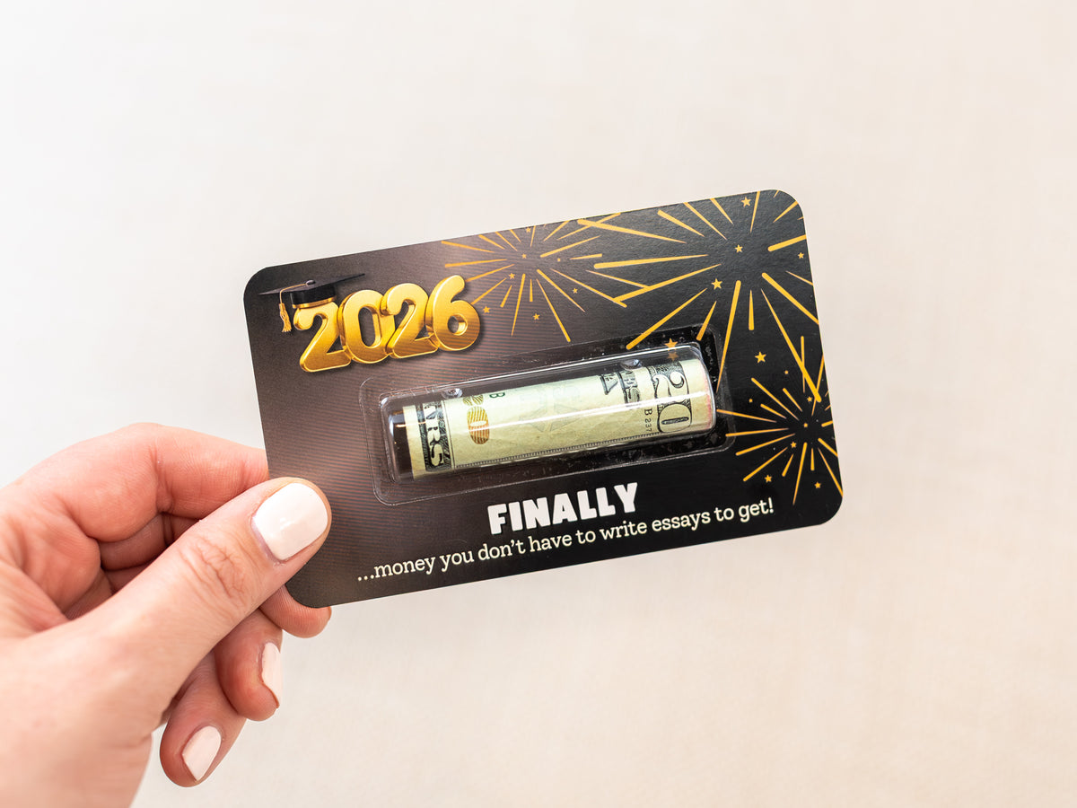 Finally - Money You Don't Have To Write Essays To Get - 2026 Graduation
