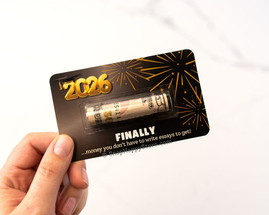 Finally - Money You Don't Have To Write Essays To Get - 2026 Graduation