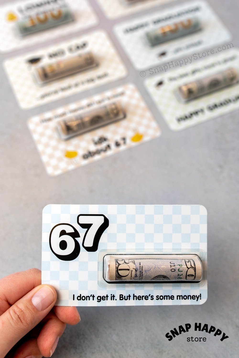 67 - Here's Some Money