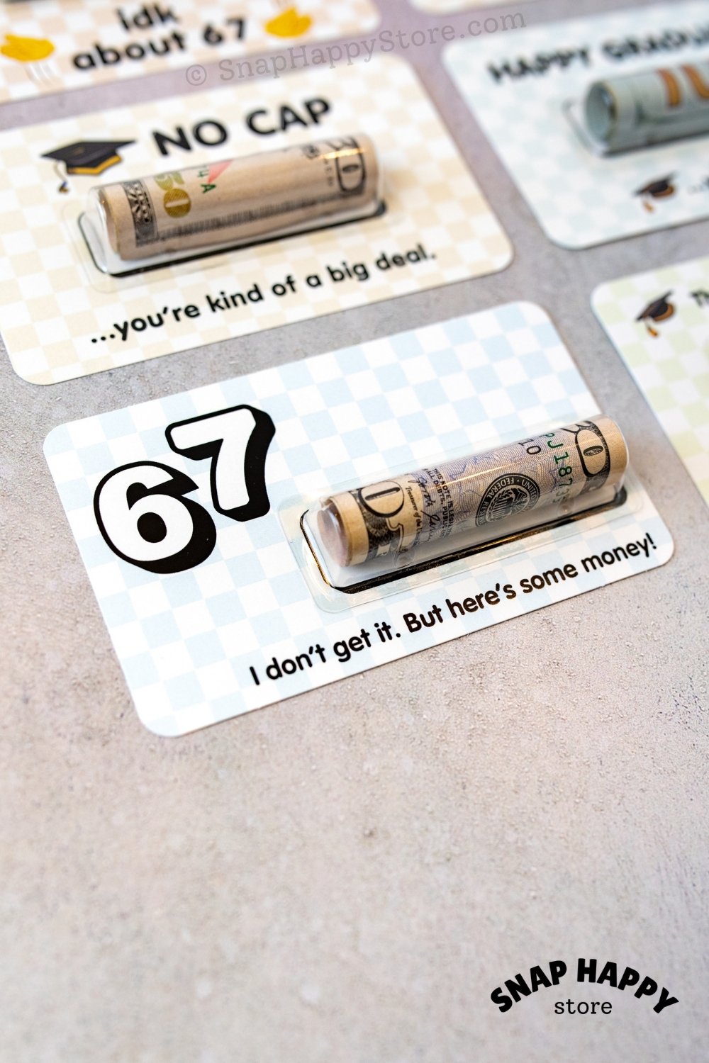 67 - Here's Some Money