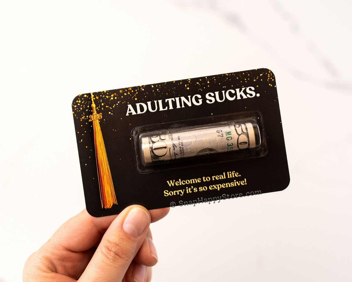 Adulting Sucks. Welcome to Real Life.