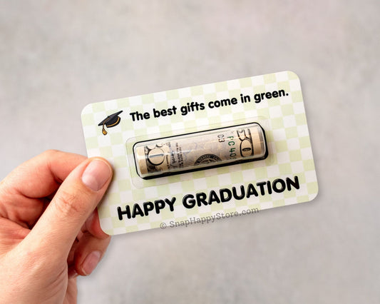 The Best Gifts - Graduation (Light Green)