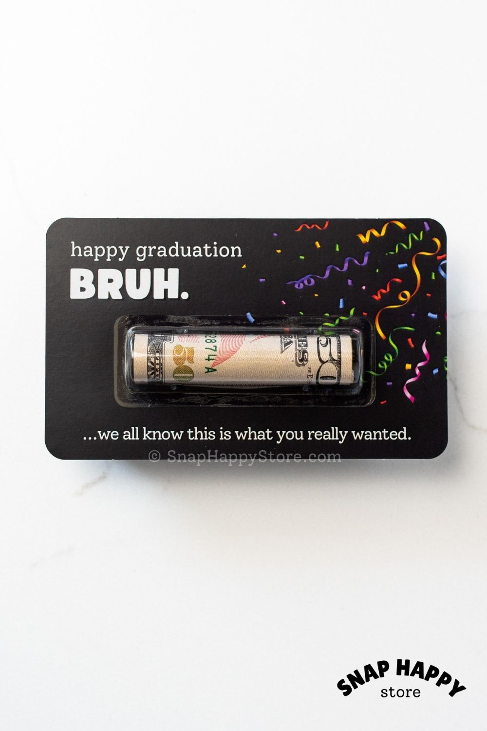 Grad Bruh - Black