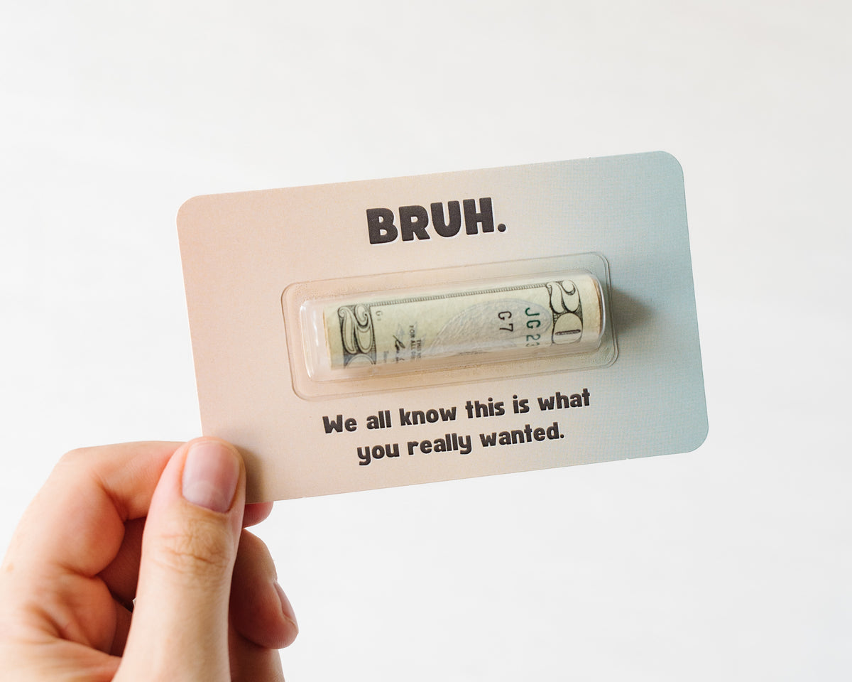 Bruh - Pastel Ombre