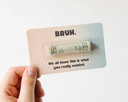Bruh - Pastel Ombre