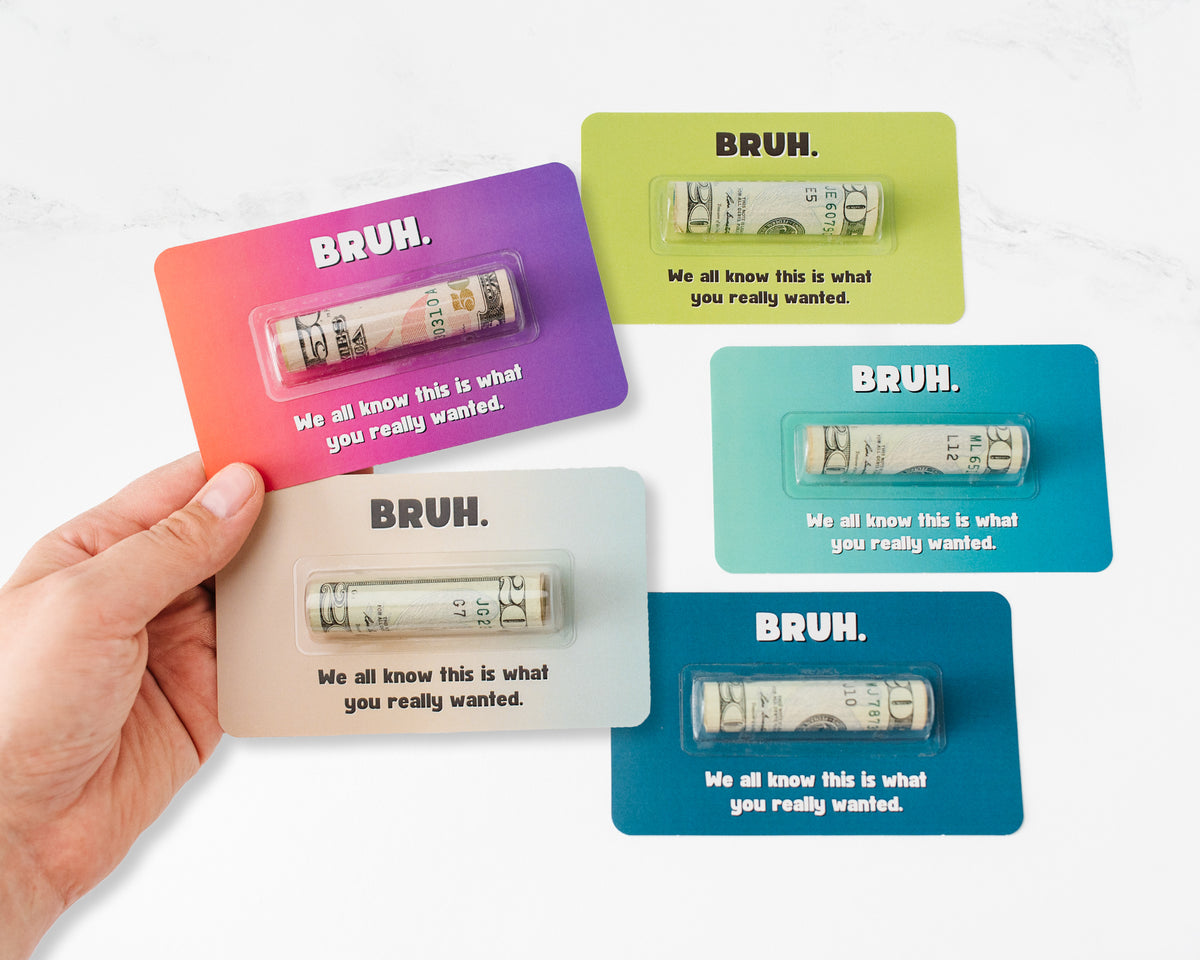 Bruh - Pastel Ombre