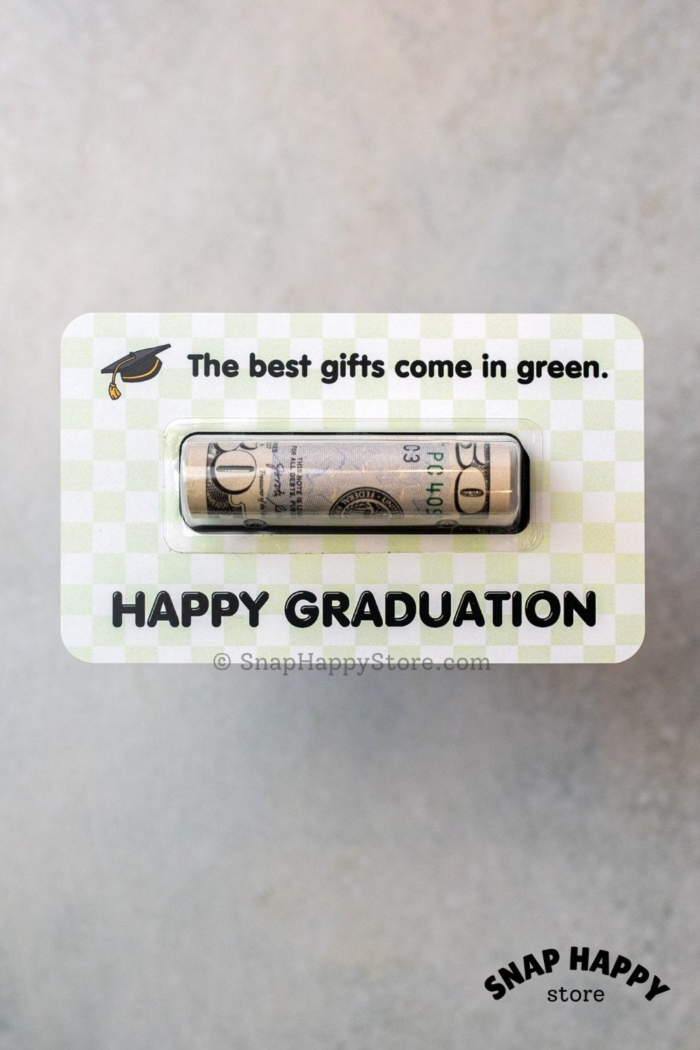 The Best Gifts - Graduation (Light Green)