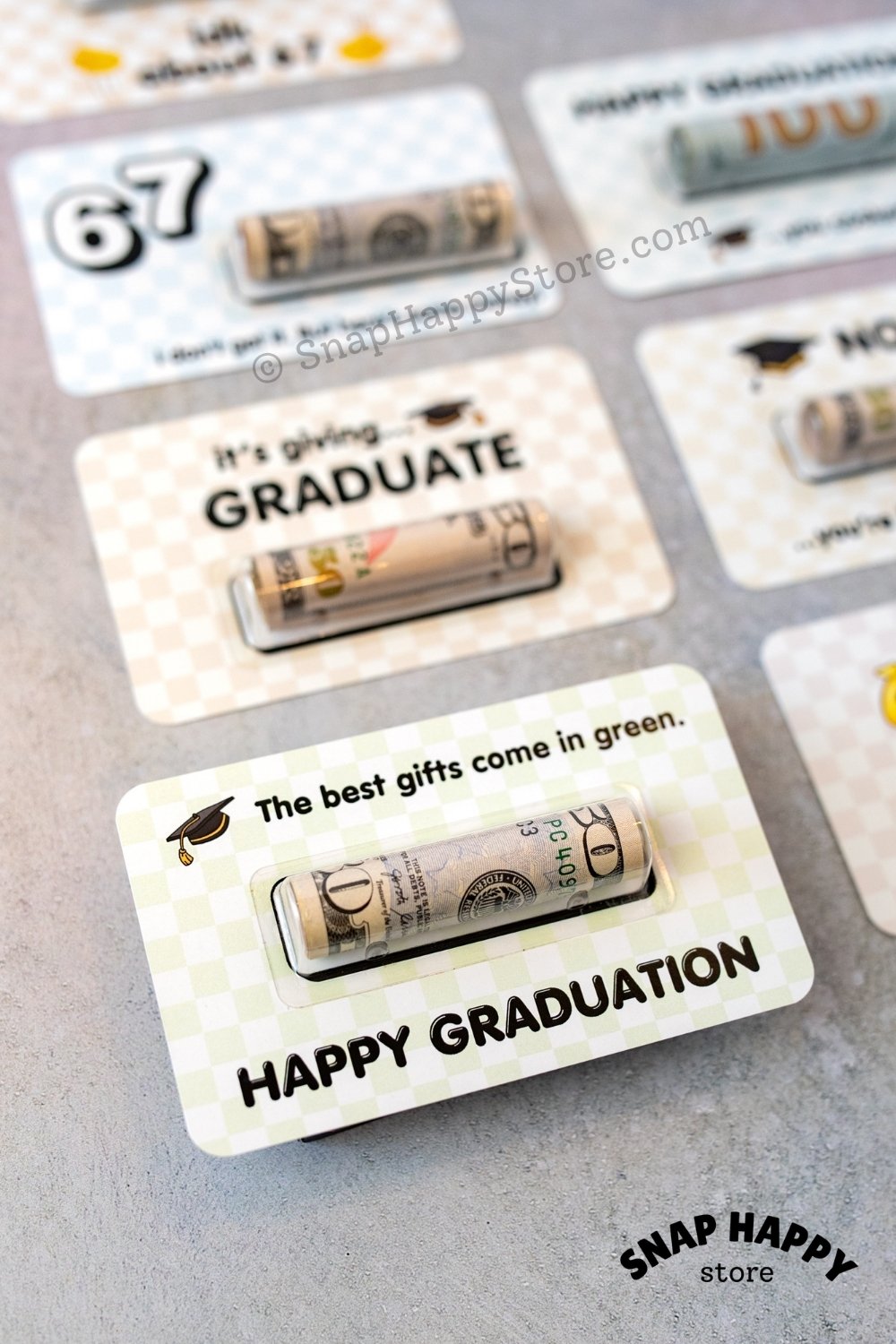 The Best Gifts - Graduation (Light Green)