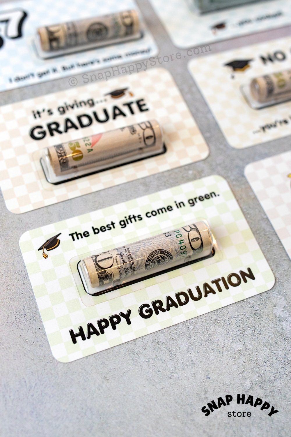 The Best Gifts - Graduation (Light Green)