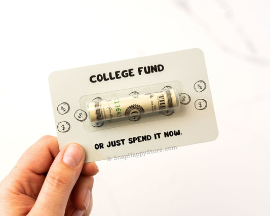 College Fund ... Or Spend It Now