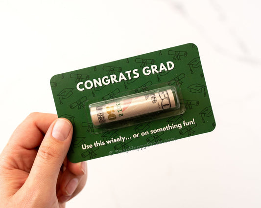 Congrats Grad - Green