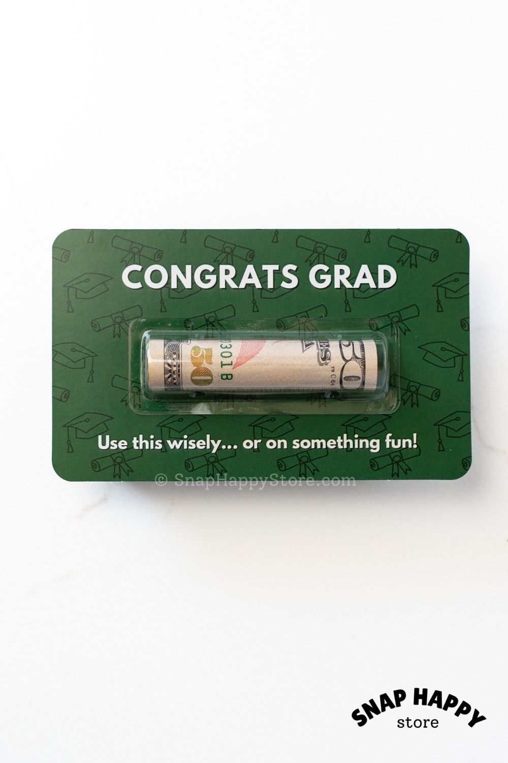 Congrats Grad - Green