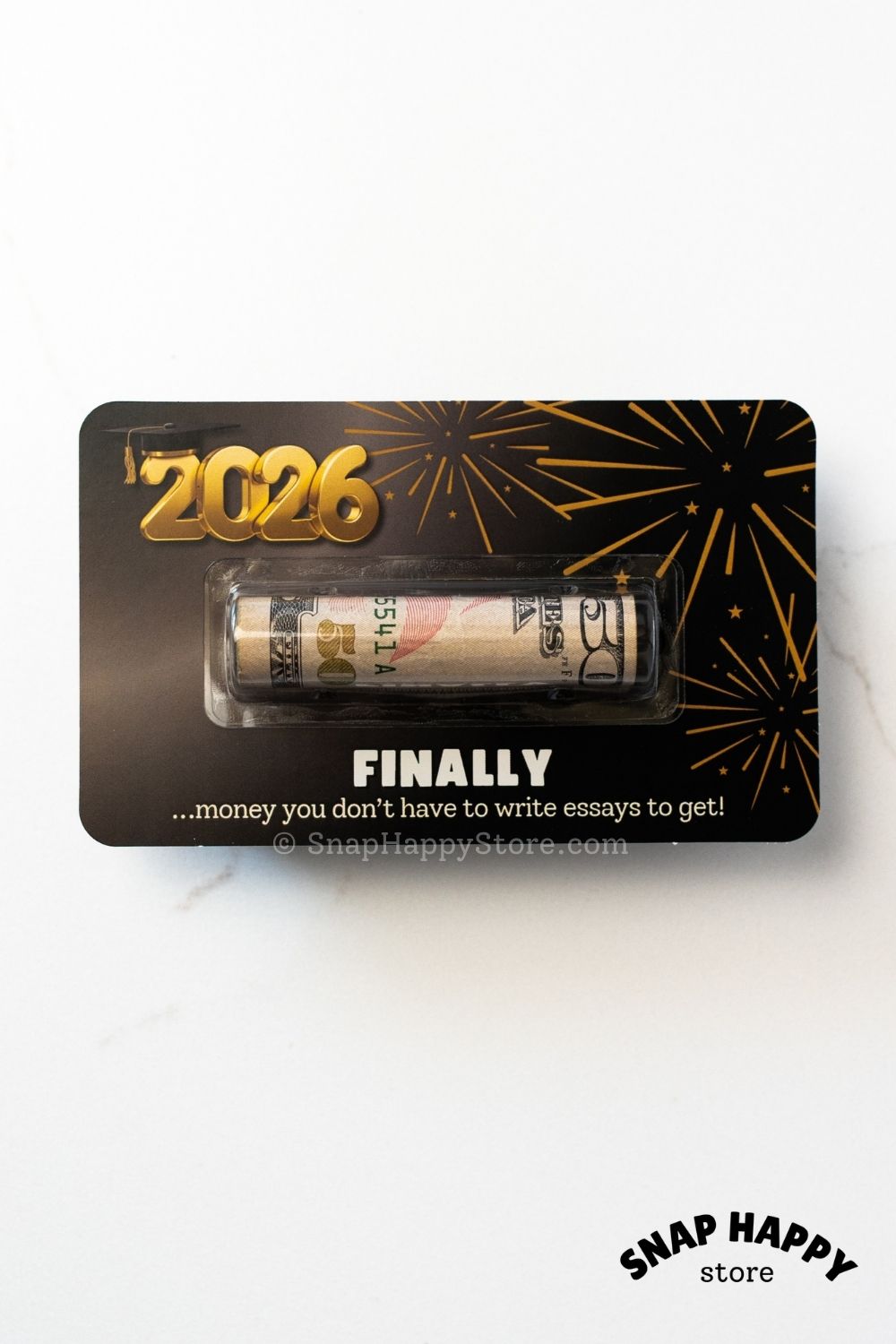 Finally - Money You Don't Have To Write Essays To Get - 2026 Graduation