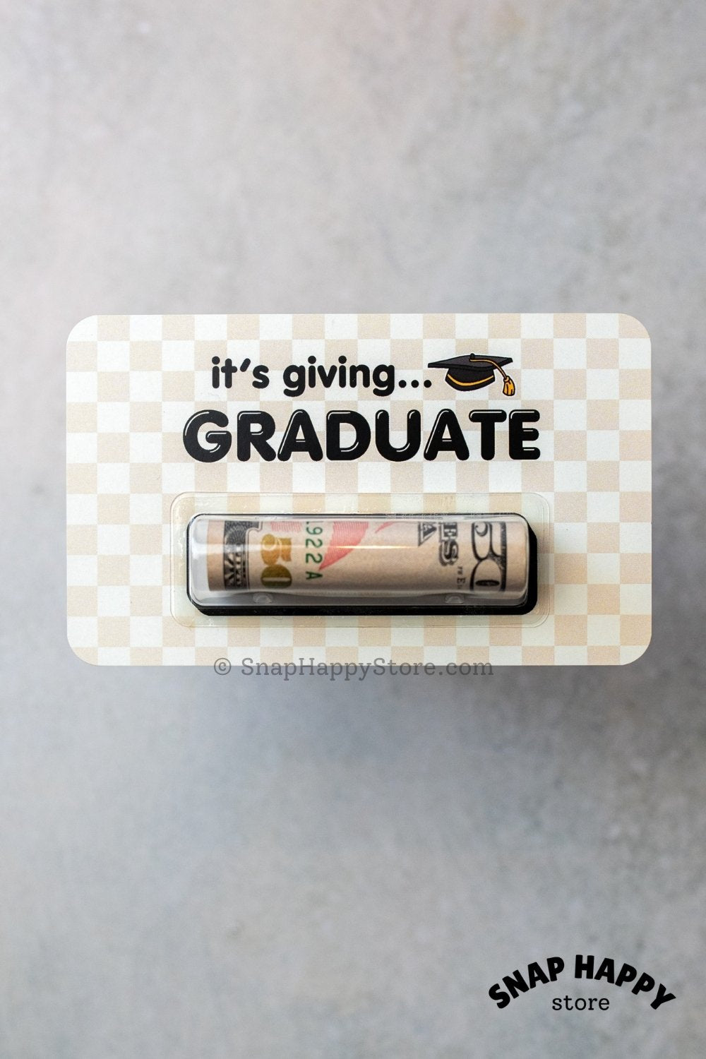 It's Giving... Graduate