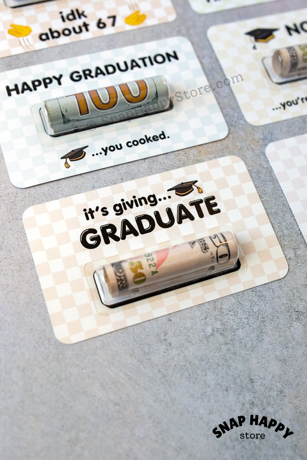 It's Giving... Graduate
