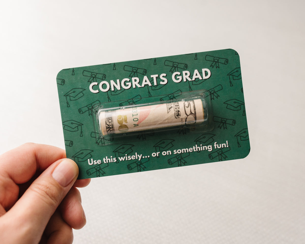 Congrats Grad - Green