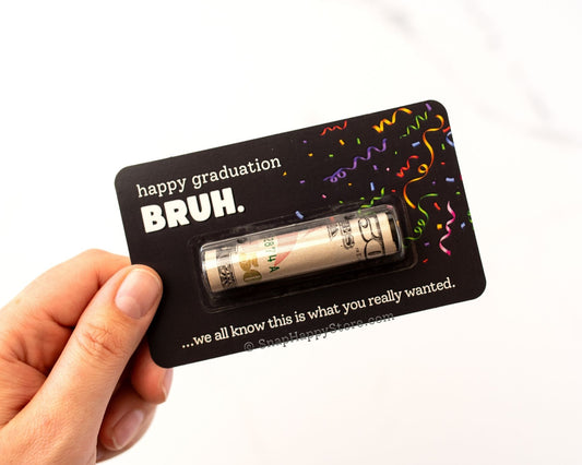 Grad Bruh - Black