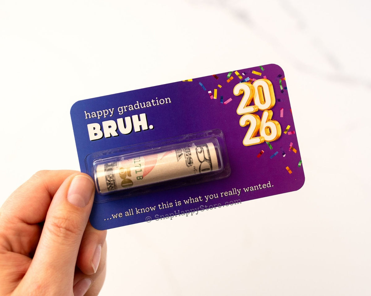 Happy Graduation Bruh - 2026 Ombre