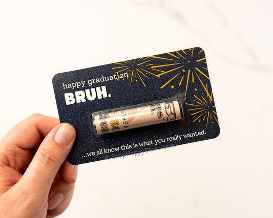 Grad Bruh - Navy