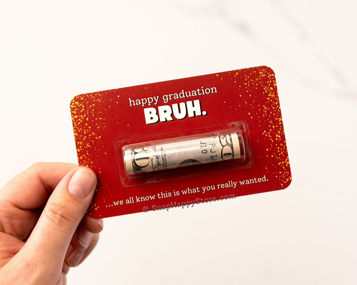 Happy Graduation Bruh - Red