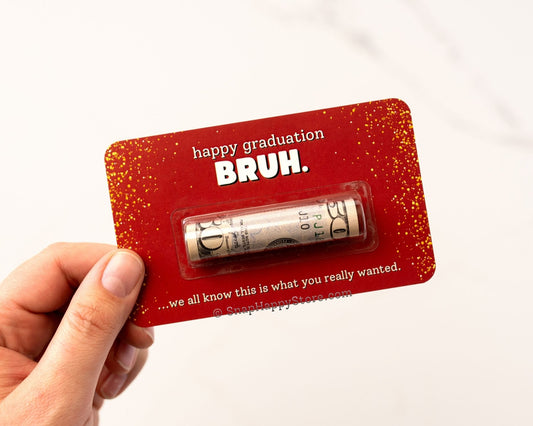 Happy Graduation Bruh - Red