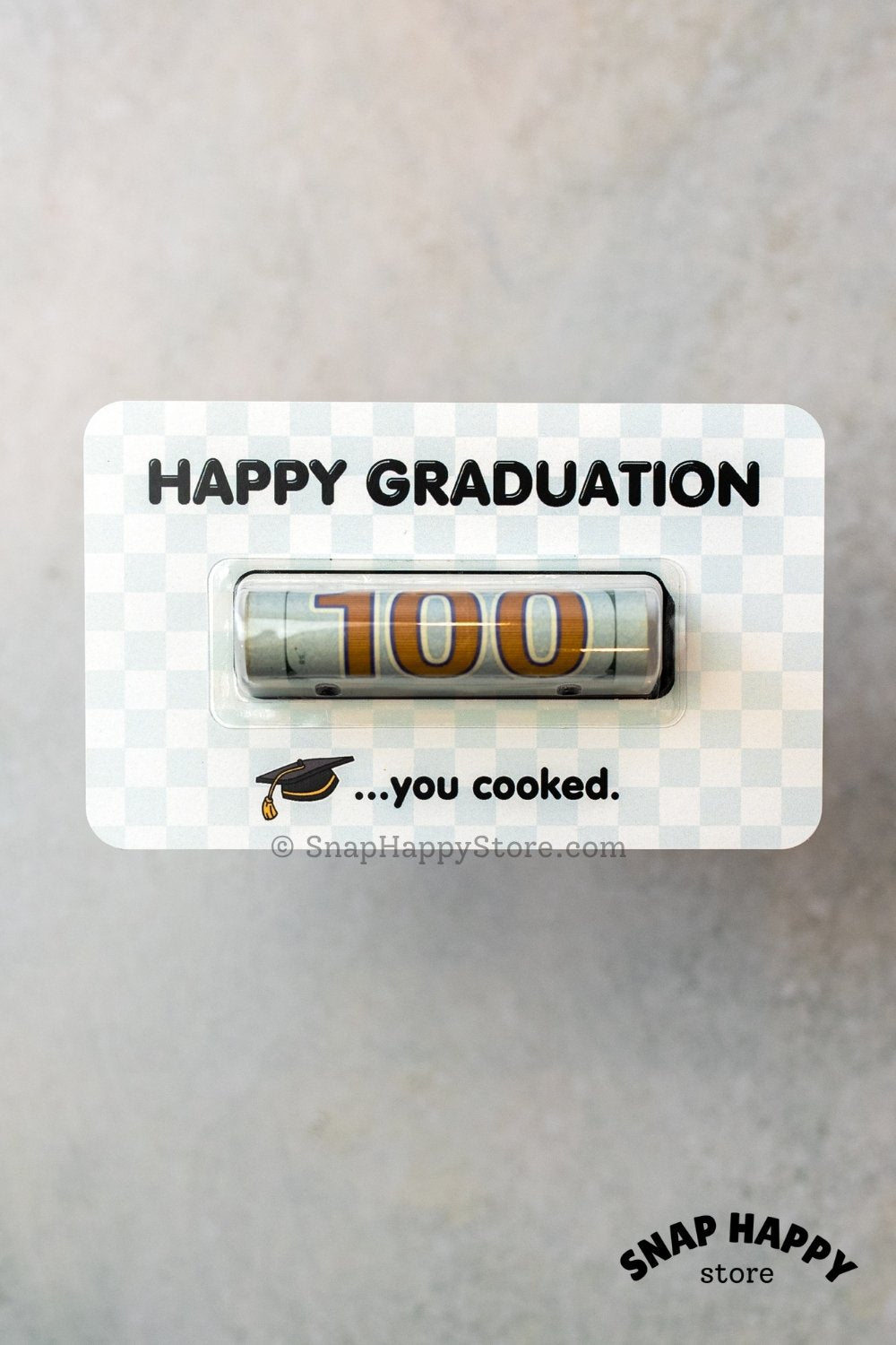 Happy Graduation ...You Cooked.