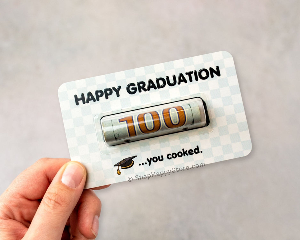 Happy Graduation ...You Cooked.