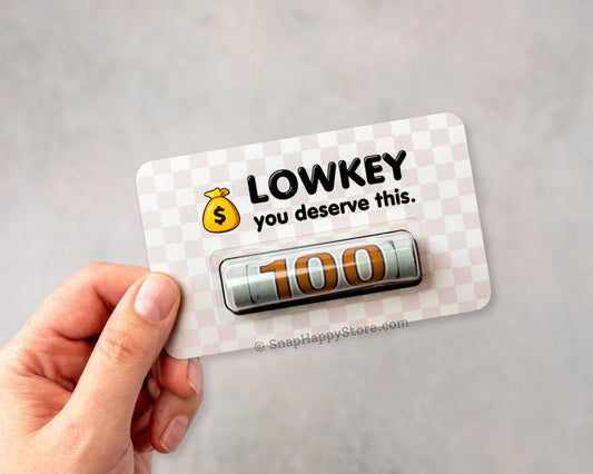 Lowkey You Deserve This