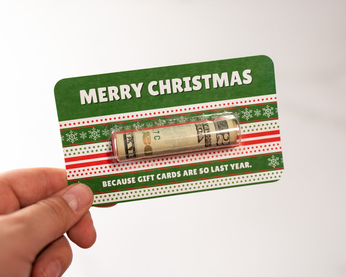 Gift Cards Are So Last Year - Christmas Sweater