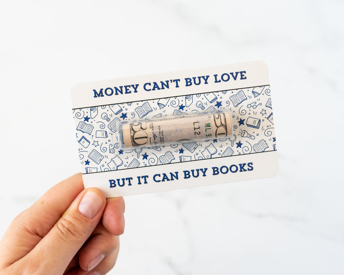 Money Can't Buy Love, But It Can Buy Books