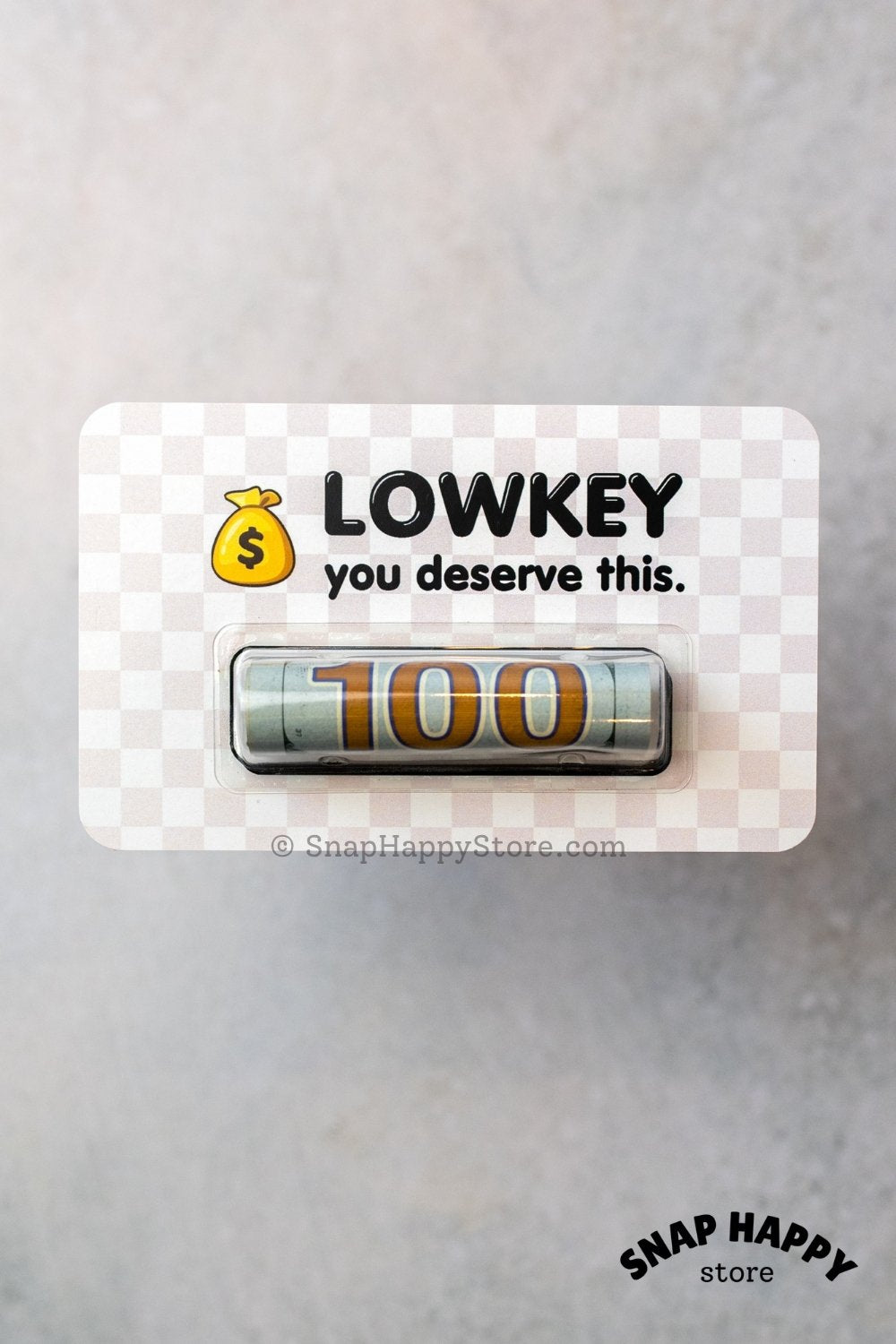 Lowkey You Deserve This