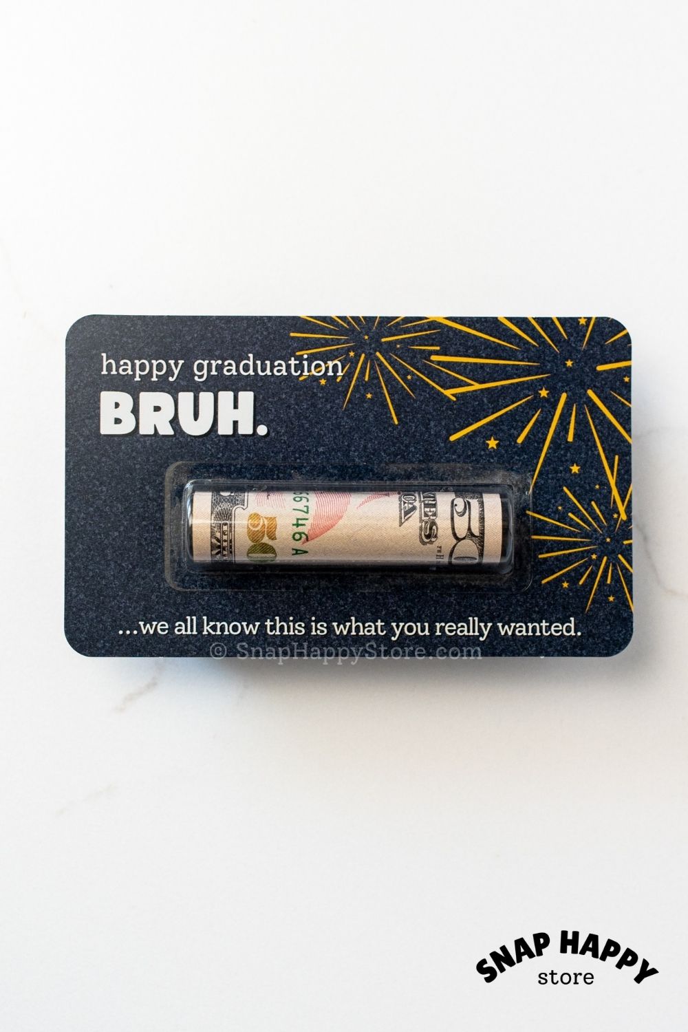 Grad Bruh - Navy