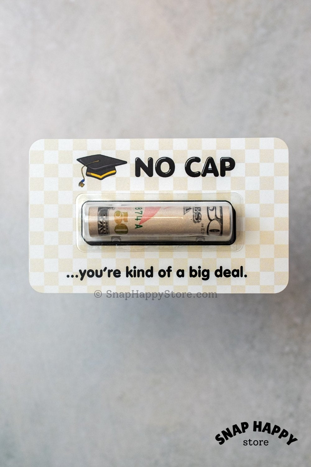 No Cap... You're Kind of a Big Deal