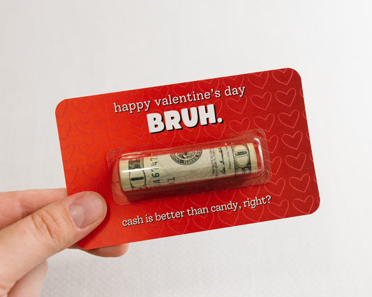 Bruh Red Hearts