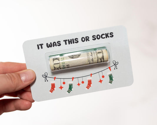 It Was This Or Socks (Light) - Christmas